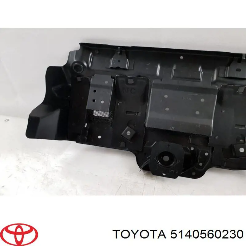 Proteção de motor, de panela (da seção de motor) para Toyota Land Cruiser PRADO J150