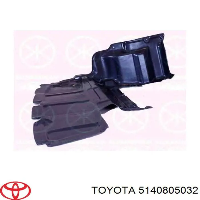 Compre 5140805032 Toyota Proteção de motor direito