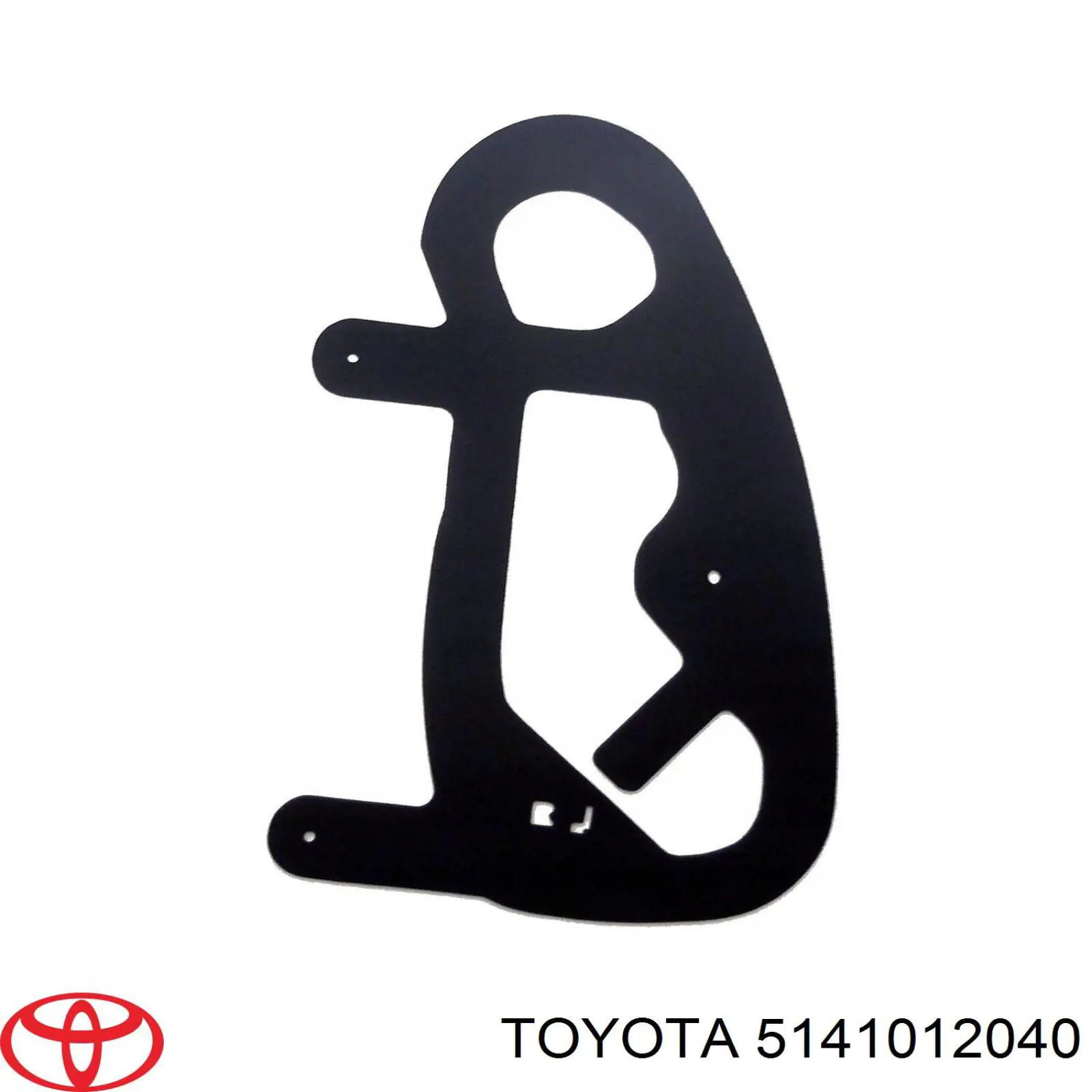 5141012040 Toyota Proteção de motor direito
