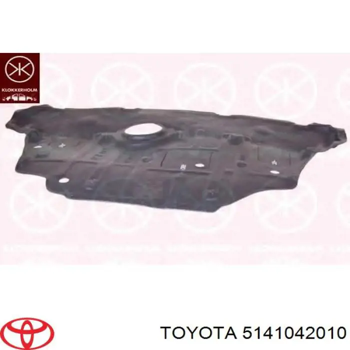 5141042010 Toyota Proteção de motor, de panela (da seção de motor)