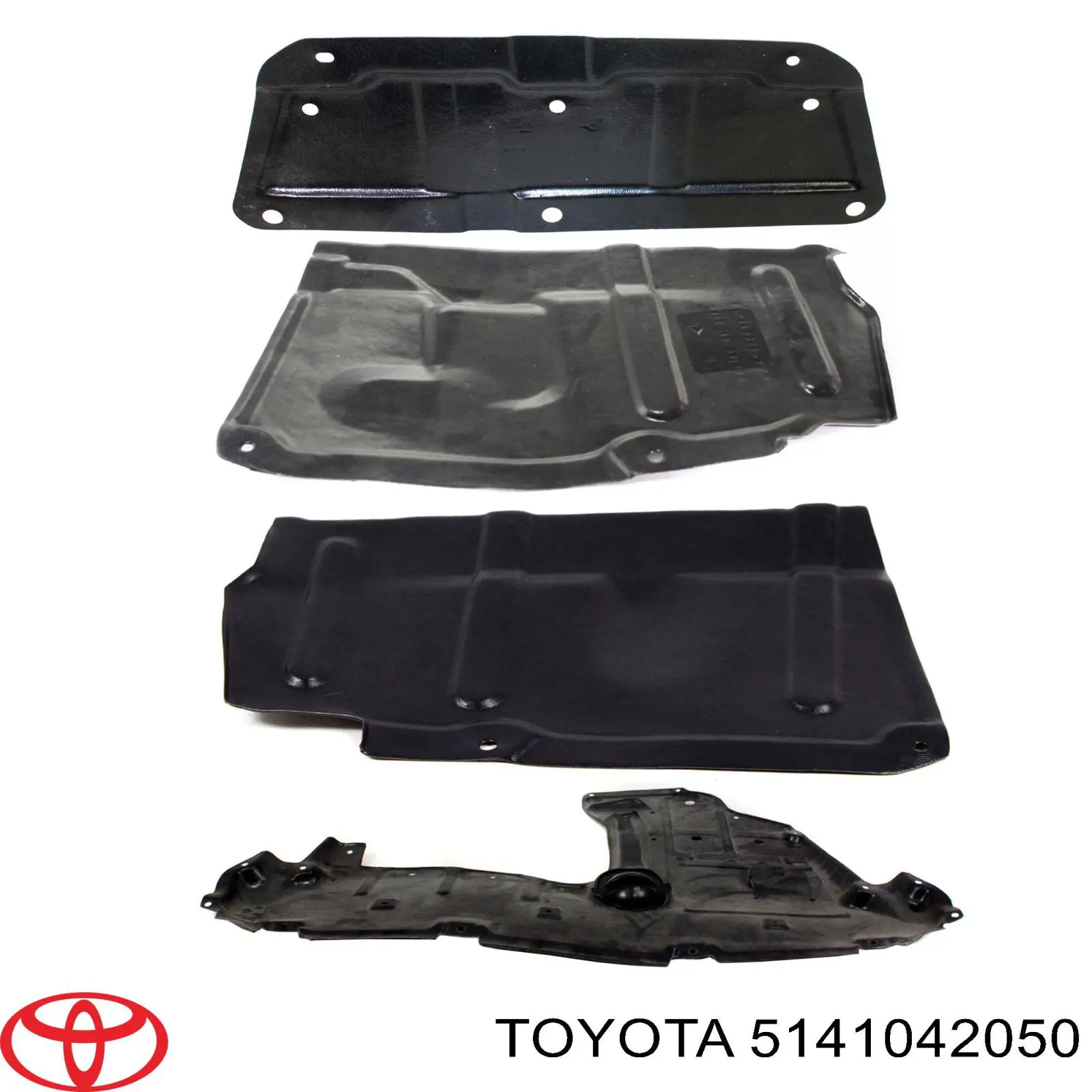 Proteção de motor, de panela (da seção de motor) 5141042050 Toyota