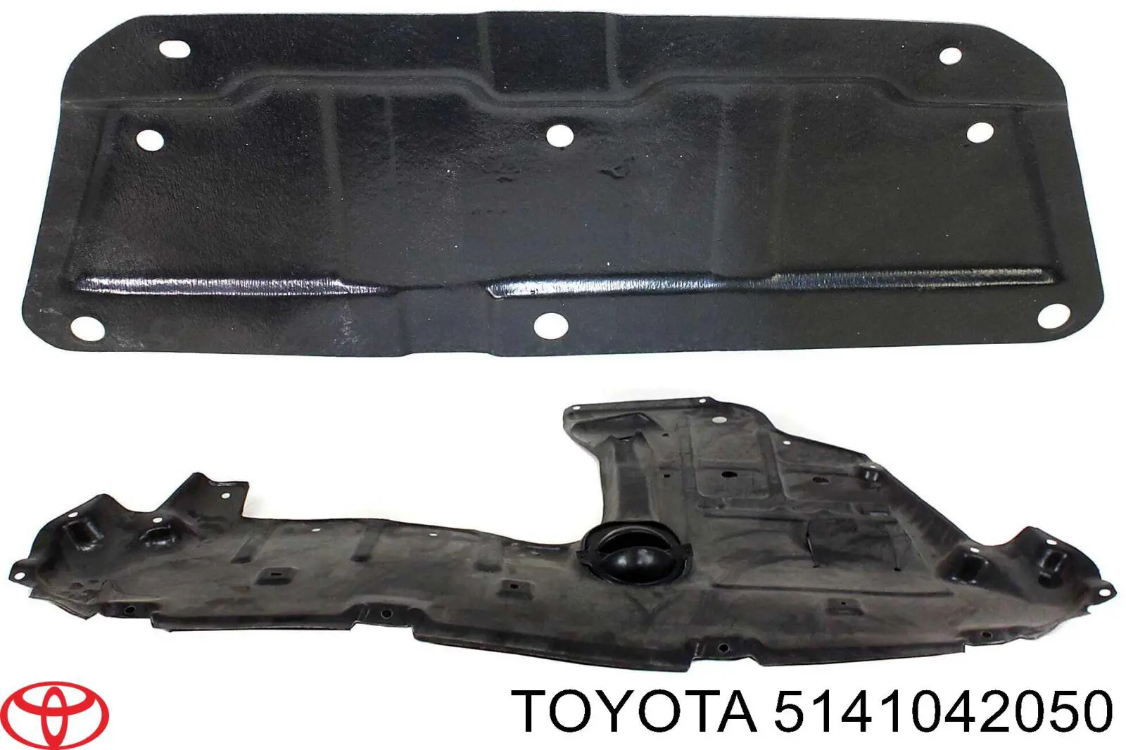 Proteção de motor, de panela (da seção de motor) Toyota 5141042050 preço, a partir de 207,93 USD