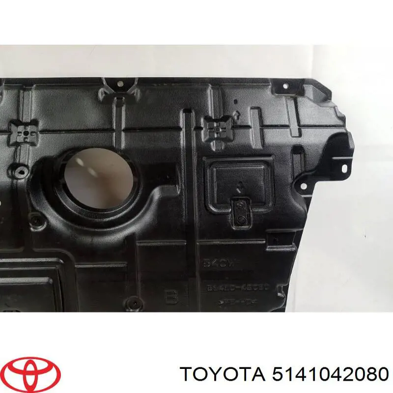 Proteção de motor, de panela (da seção de motor) Toyota 5141042080 preço, a partir de 52,73 USD