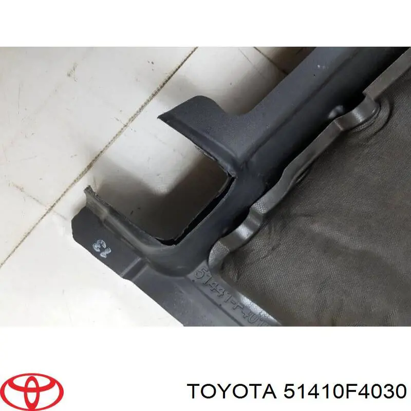 Proteção de motor, de panela (da seção de motor) Toyota 51410F4030 preço, a partir de 565,10 USD