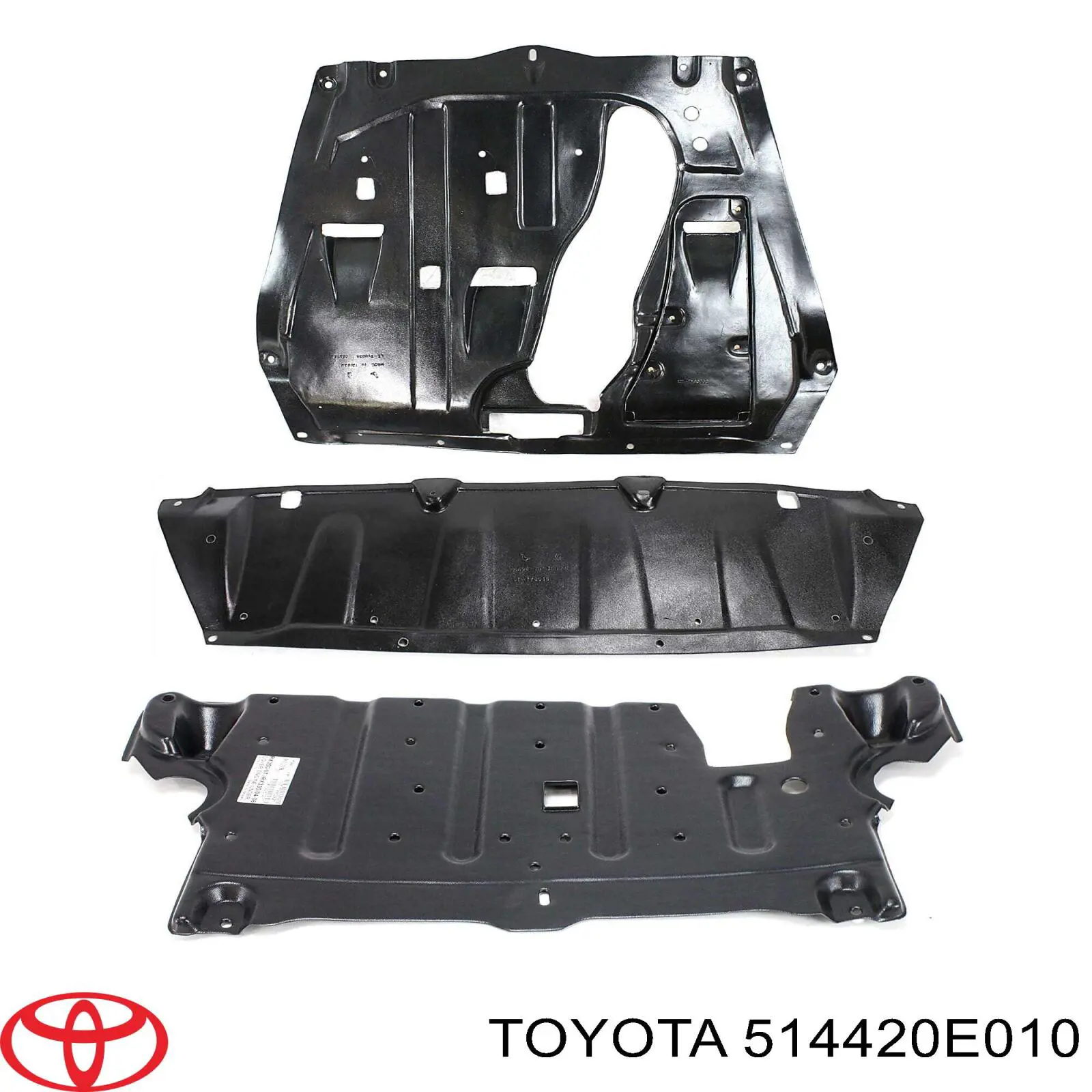 Proteção de motor traseiro Toyota 5144248021 preço, a partir de 187,61 USD
