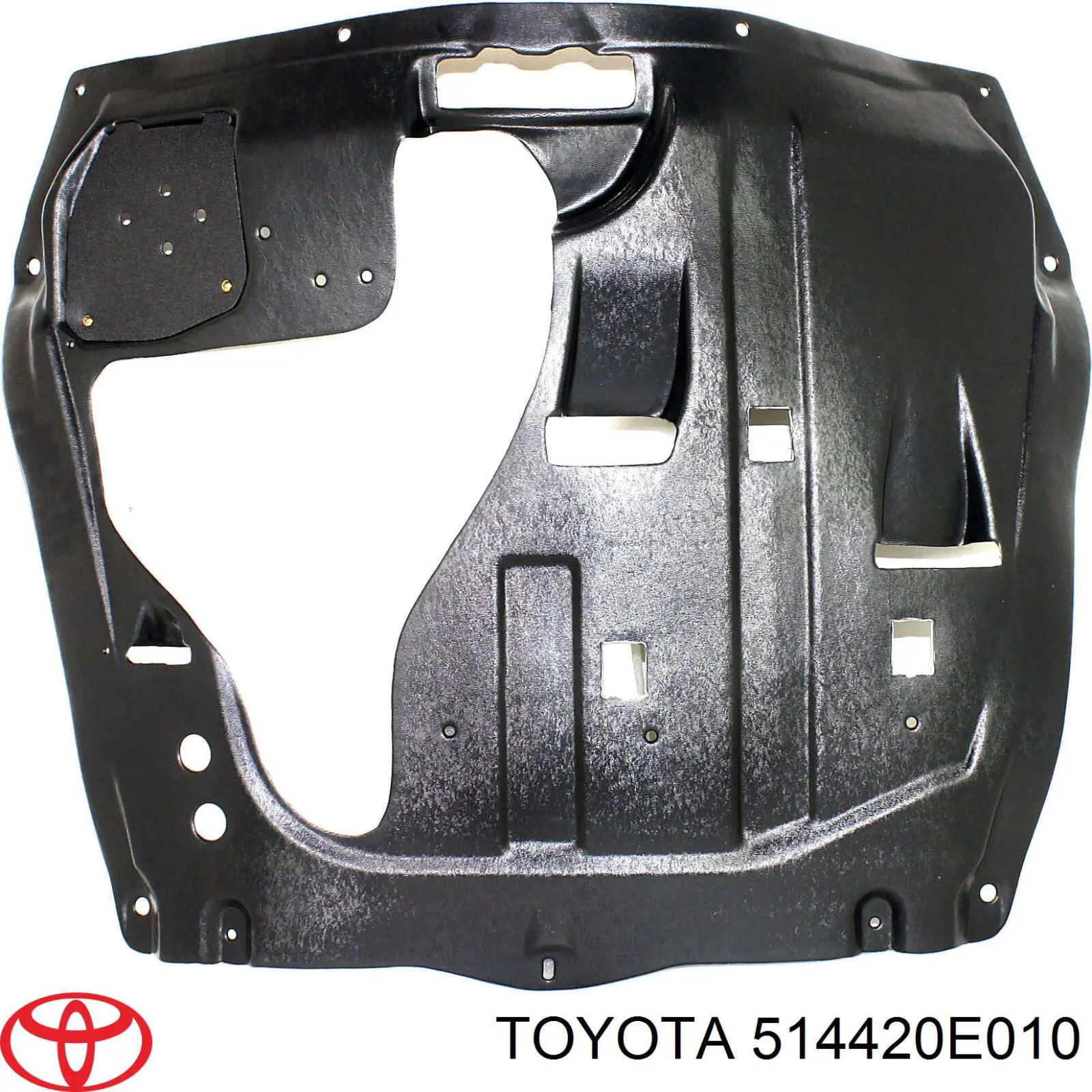 5144248020 Toyota Proteção de motor traseiro