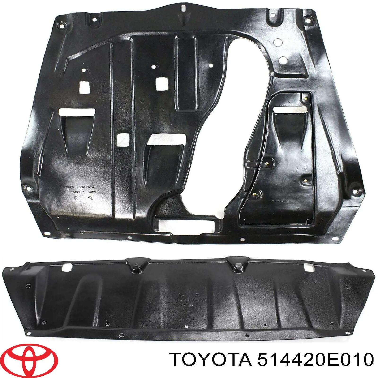 Proteção de motor traseiro 5144248021 Toyota