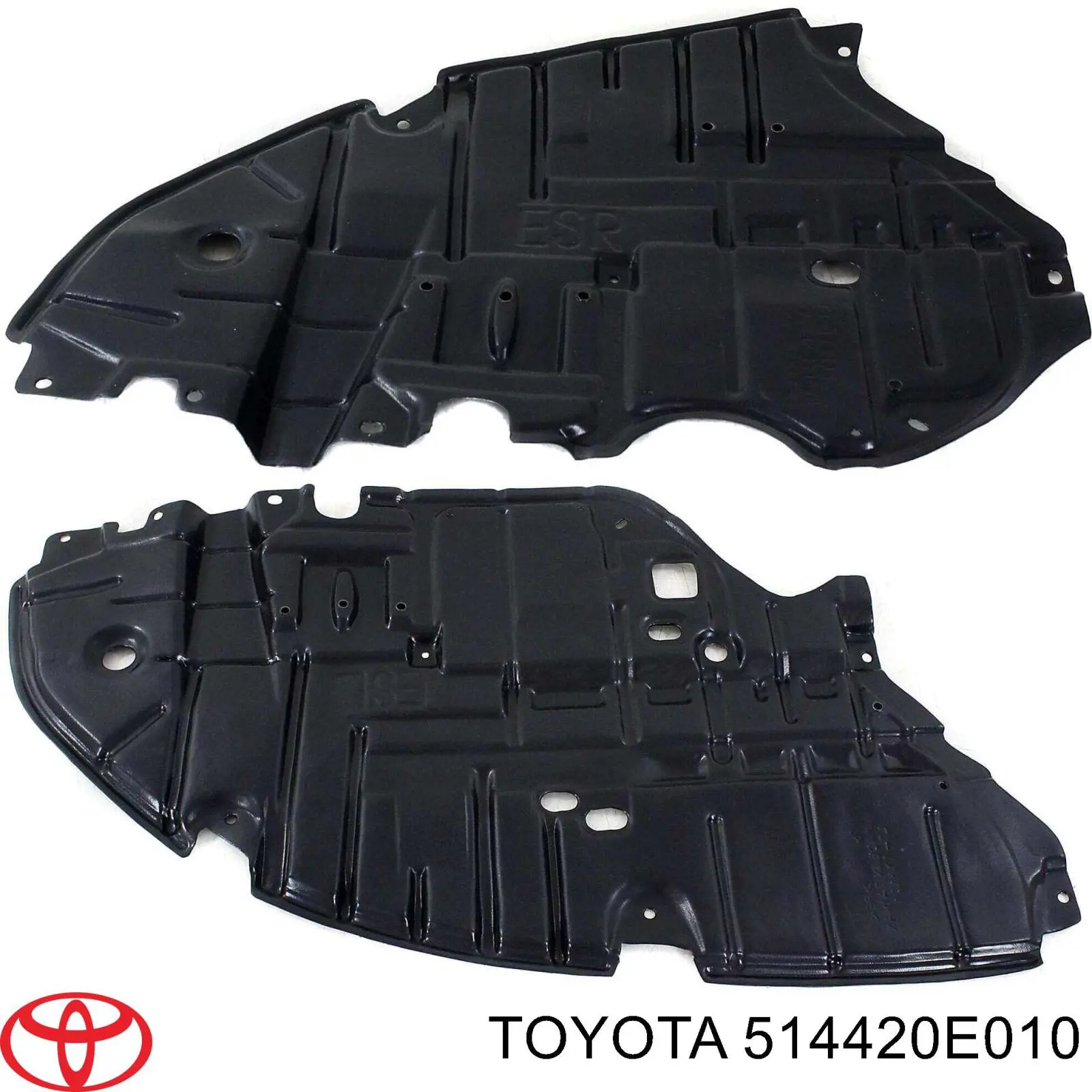 Proteção de motor traseiro Toyota 5144248020 preço, a partir de 187,61 USD