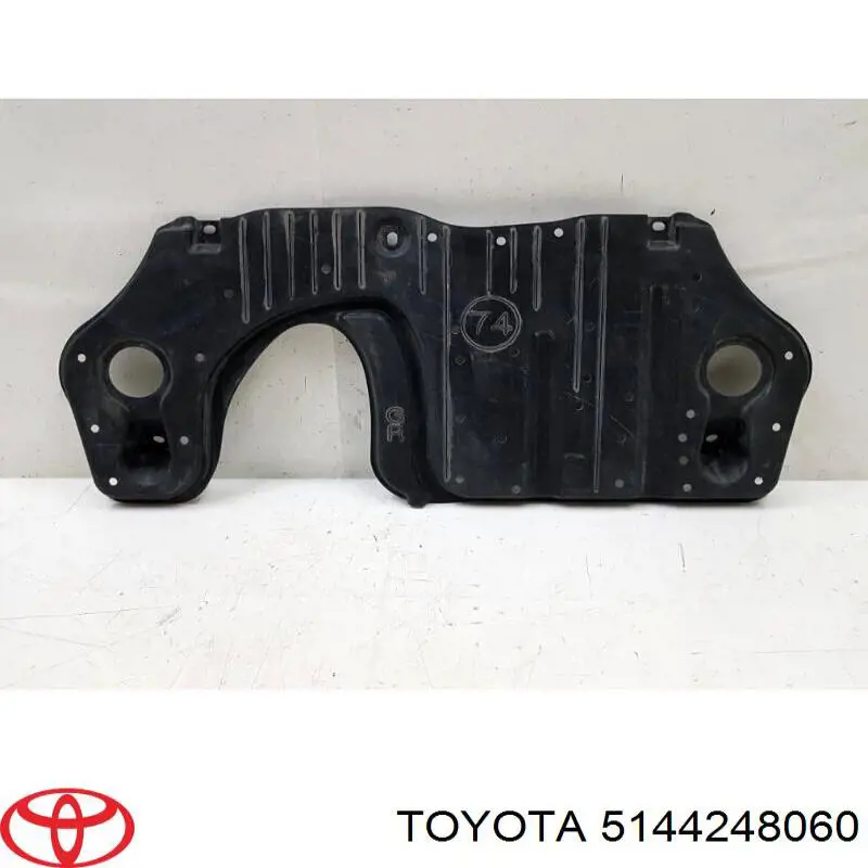 Proteção de motor, de panela (da seção de motor) Lexus RX 450H/350L/200T L25