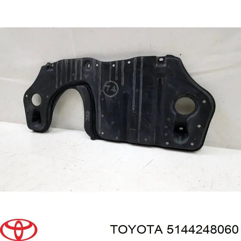  Proteção de motor, de panela (da seção de motor) Lexus RX 450H/350L/200T SUV (L25) (2015 - 2022) 450H/350L/200T