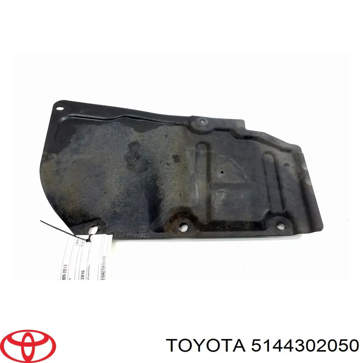 5144302050 Toyota Proteção de motor direito