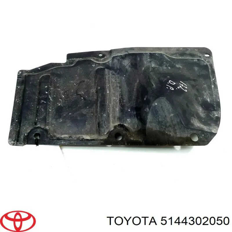 Proteção de motor direito Toyota 5144302050 preço, a partir de 22,41 USD