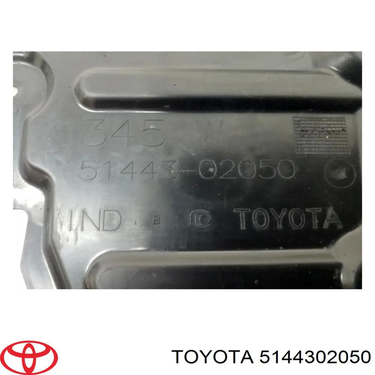Compre 5144302050 Toyota Proteção de motor direito