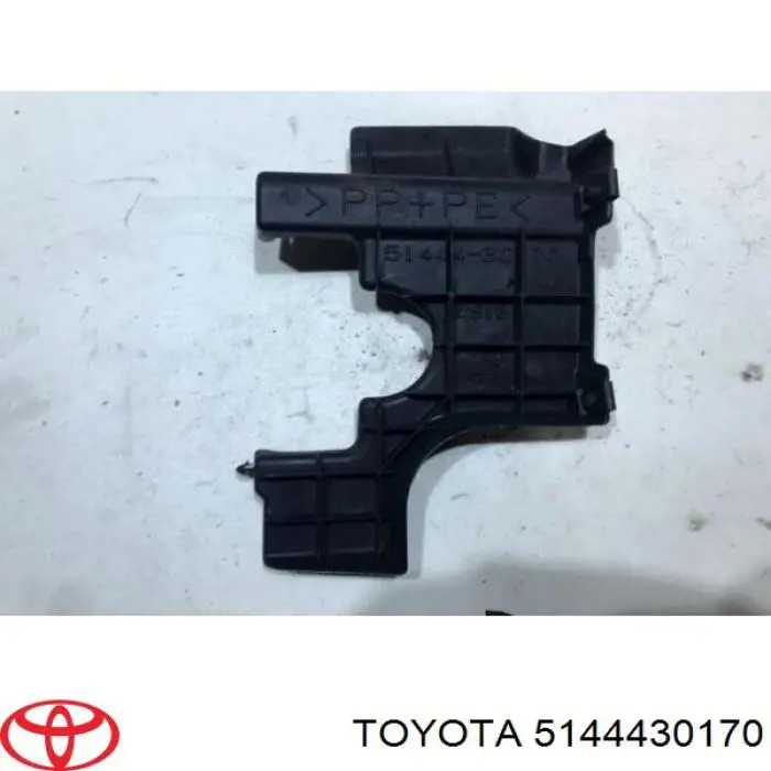 Proteção de motor esquerdo Toyota 5144430170 preço, a partir de 68,10 USD