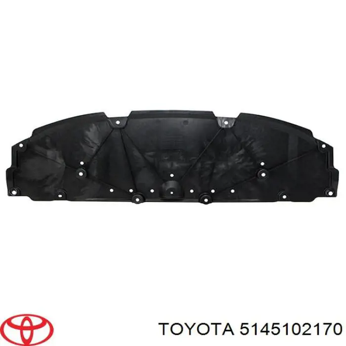 5145102170 Toyota Proteção do pára-choque dianteiro
