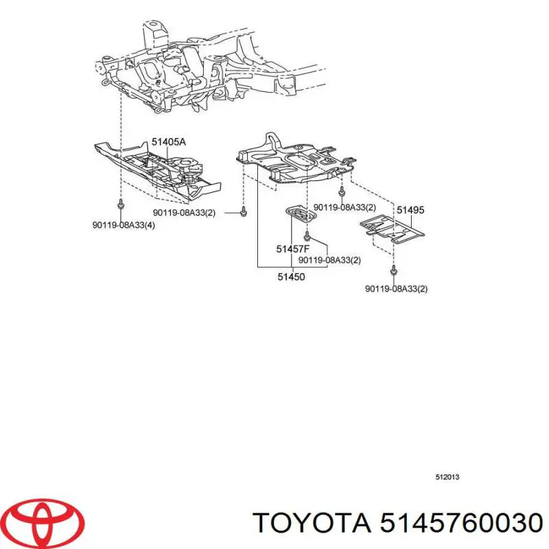 5145760030 Toyota 