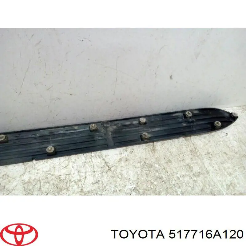 Placa sobreposta de estribo Toyota 517716A120 preço, a partir de 177,82 USD
