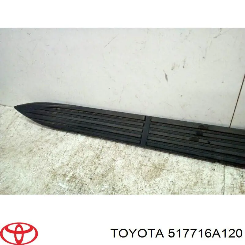 Compre 517716A120 Toyota Placa sobreposta de estribo