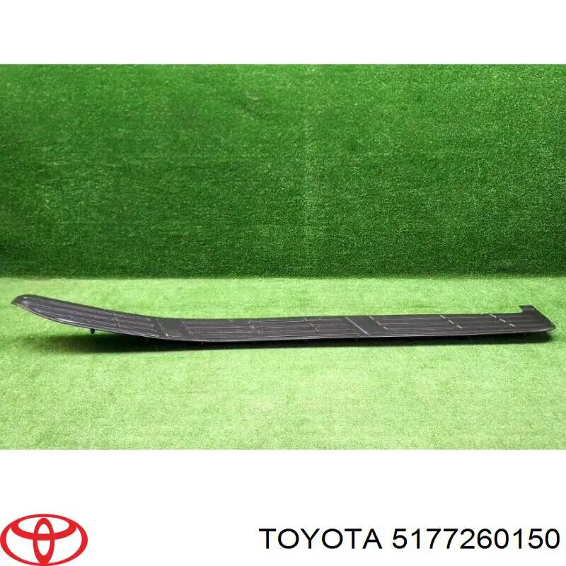 Placa sobreposta de estribo Toyota 5177260150 preço, a partir de 137,63 USD