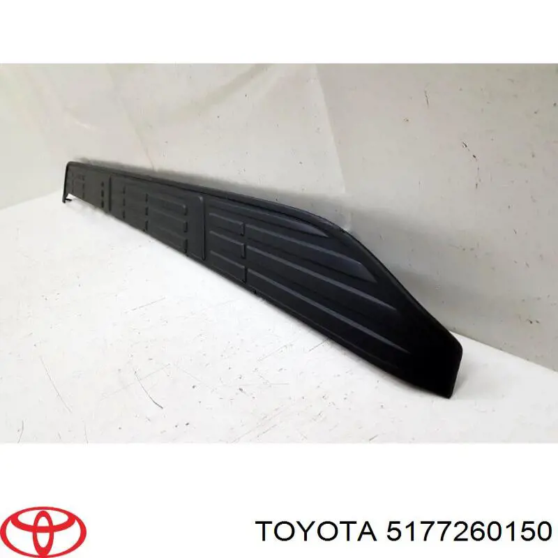 Compre 5177260150 Toyota Placa sobreposta de estribo