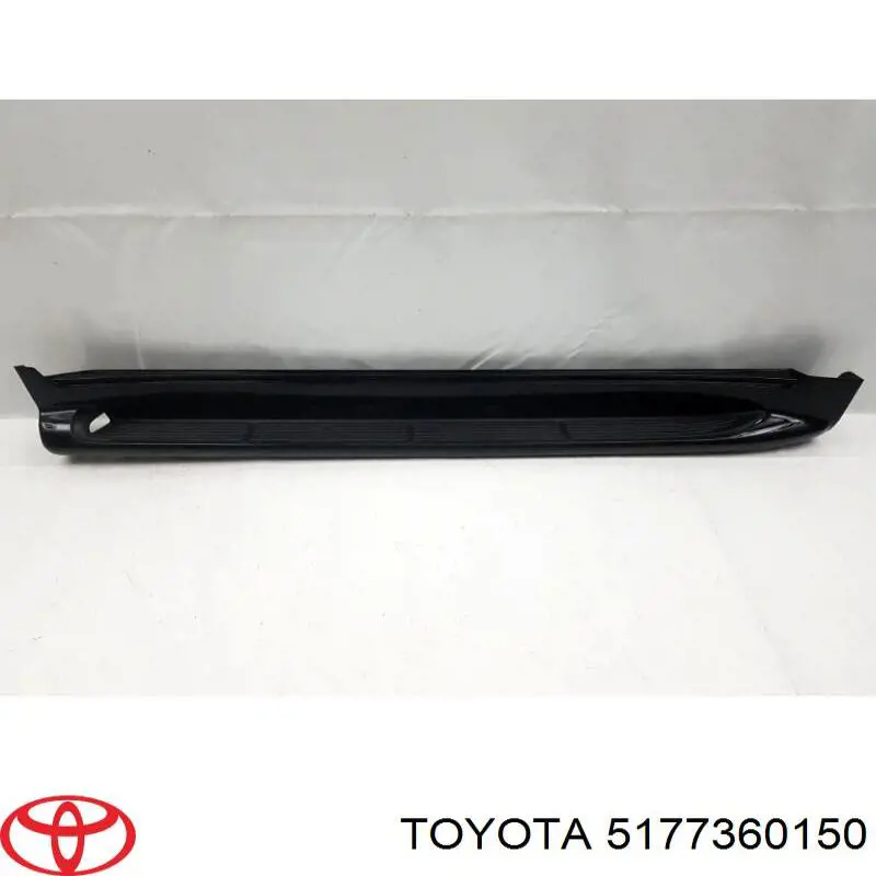 5177360150 Toyota Placa sobreposta de estribo
