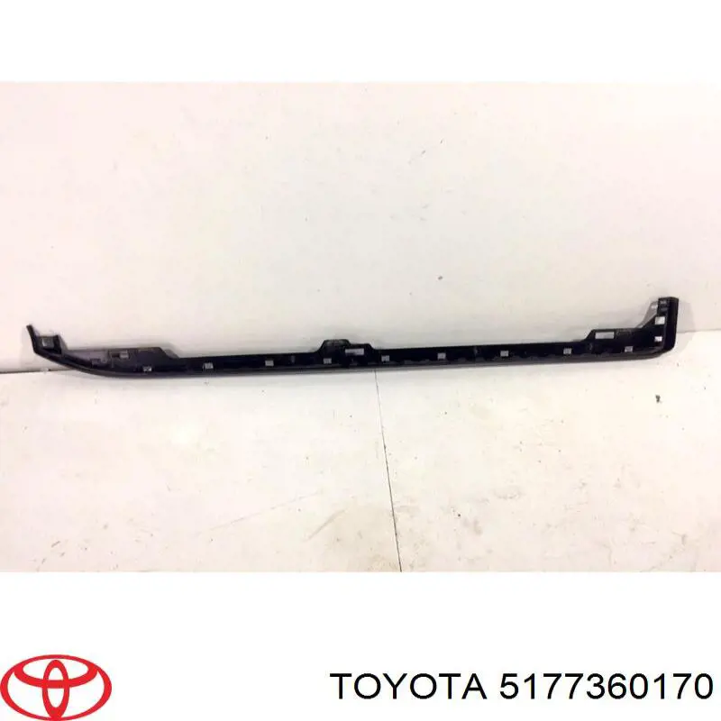5177360170 Toyota Placa sobreposta de estribo