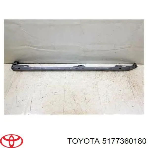 5177360180 Toyota Placa sobreposta de estribo