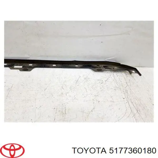 Compre 5177360180 Toyota Placa sobreposta de estribo