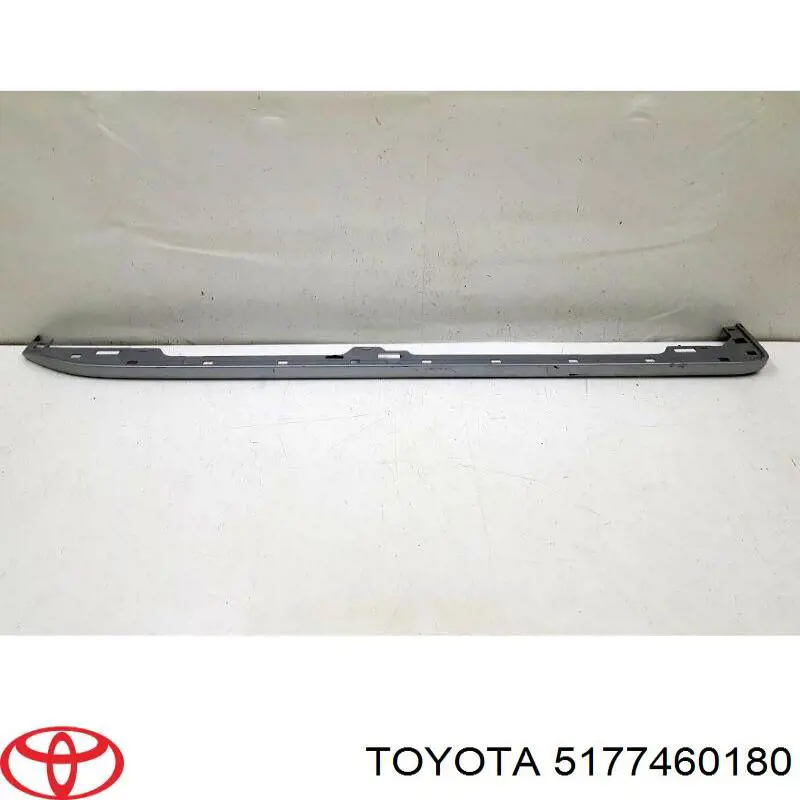 5177460180 Toyota Placa sobreposta de estribo