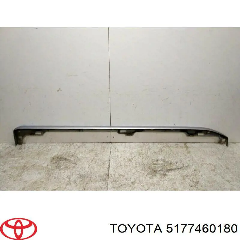 Placa sobreposta de estribo Toyota 5177460180 preço, a partir de 293,24 USD