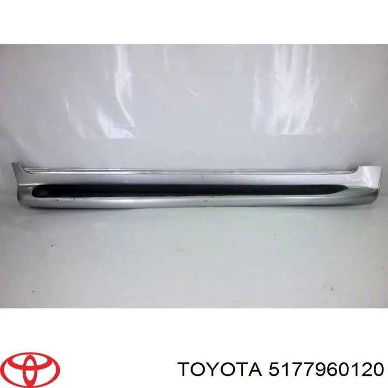 Placa sobreposta de estribo Toyota 5177960120 preço, a partir de 133,36 USD