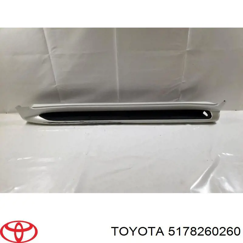 5178260260 Toyota Acesso externo esquerdo