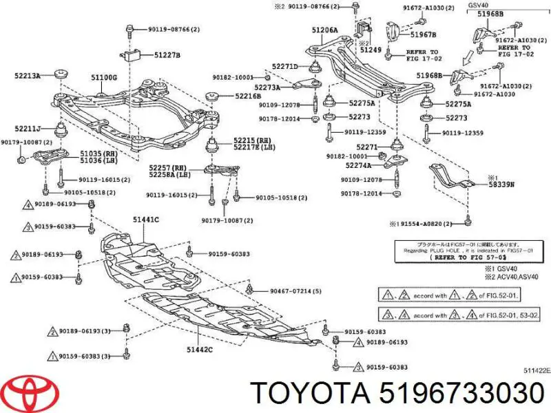 Gancho de reboque Toyota 5196733030 preço, a partir de 99,13 USD