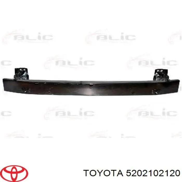 Reforçador do pára-choque dianteiro Toyota 5202102120 preço, a partir de 83,43 USD