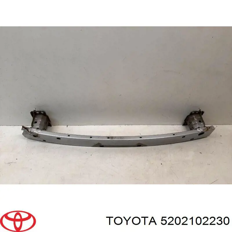 5202102230 Toyota Reforçador do pára-choque dianteiro