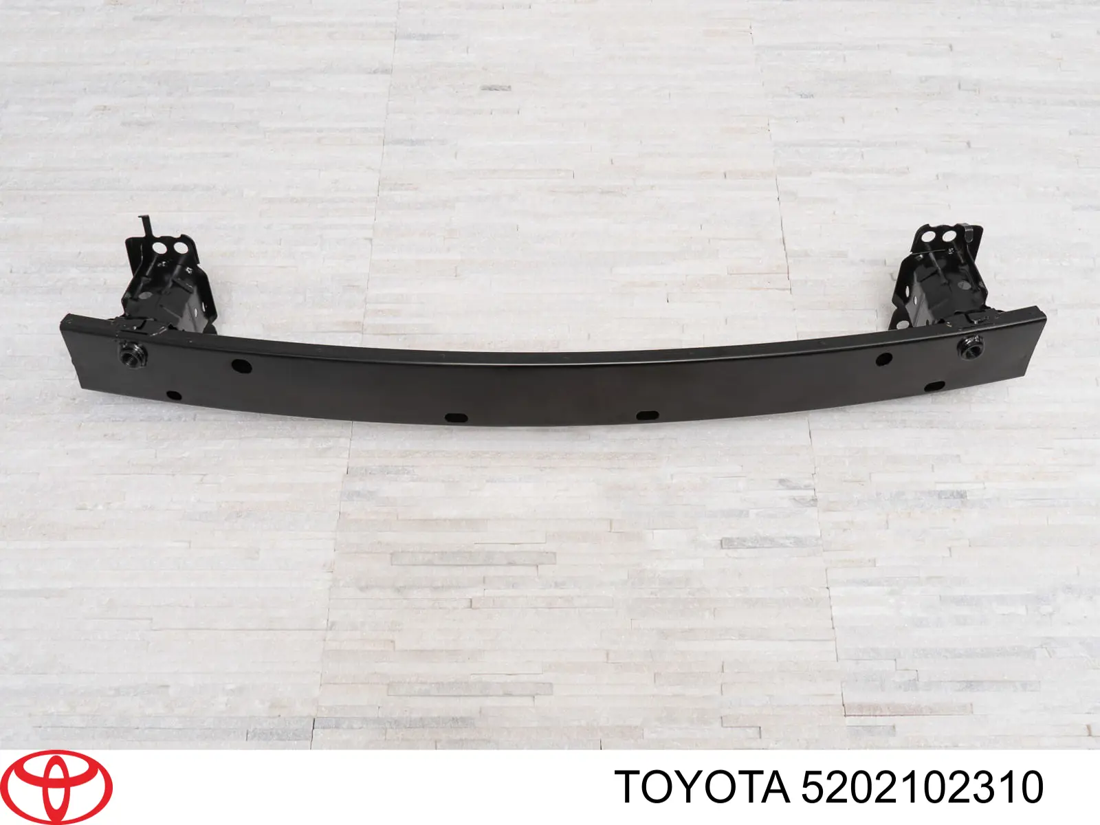 5202102310 Toyota Reforçador do pára-choque dianteiro