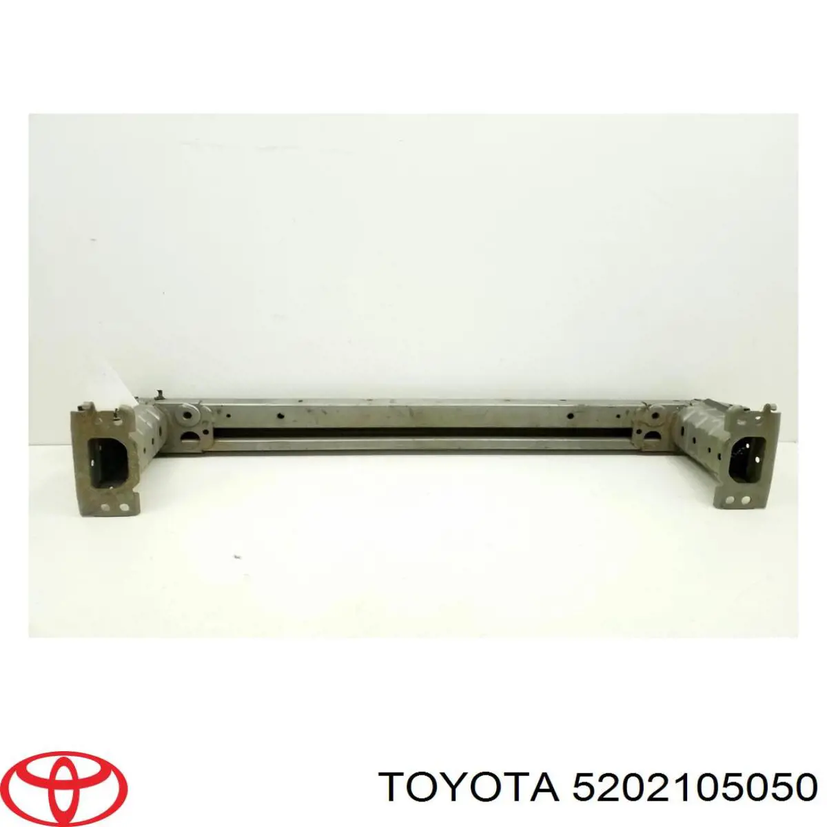 5202105050 Toyota Reforçador do pára-choque dianteiro