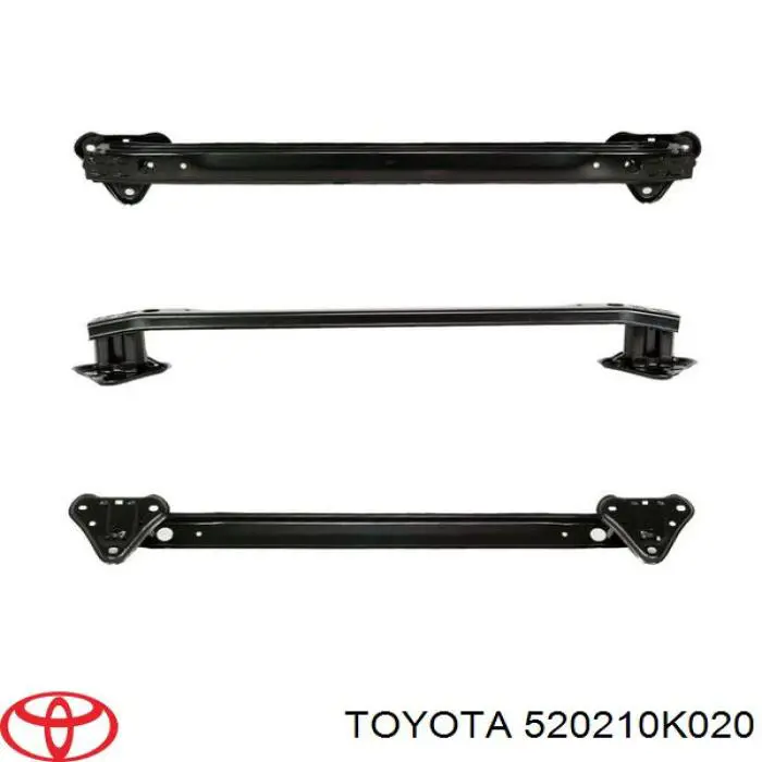 Reforçador do pára-choque dianteiro Toyota 520210K020 preço, a partir de 52,15 USD