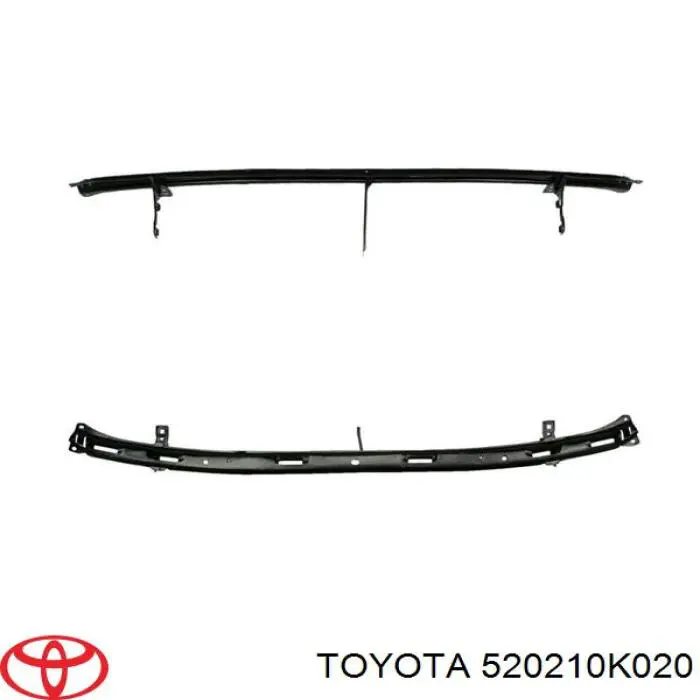 Compre 520210K020 Toyota Reforçador do pára-choque dianteiro