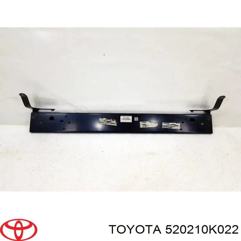 520210K022 Toyota Reforçador do pára-choque traseiro