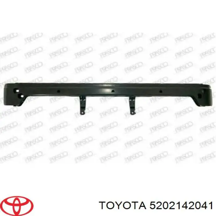 Compre 5202142041 Toyota Reforçador do pára-choque dianteiro