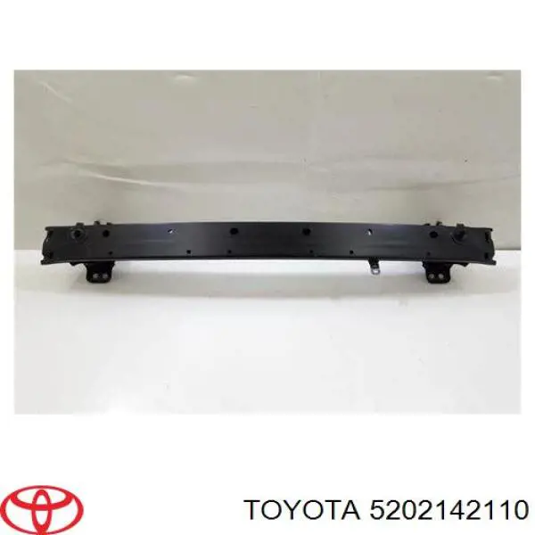 5202142110 Toyota Reforçador do pára-choque dianteiro