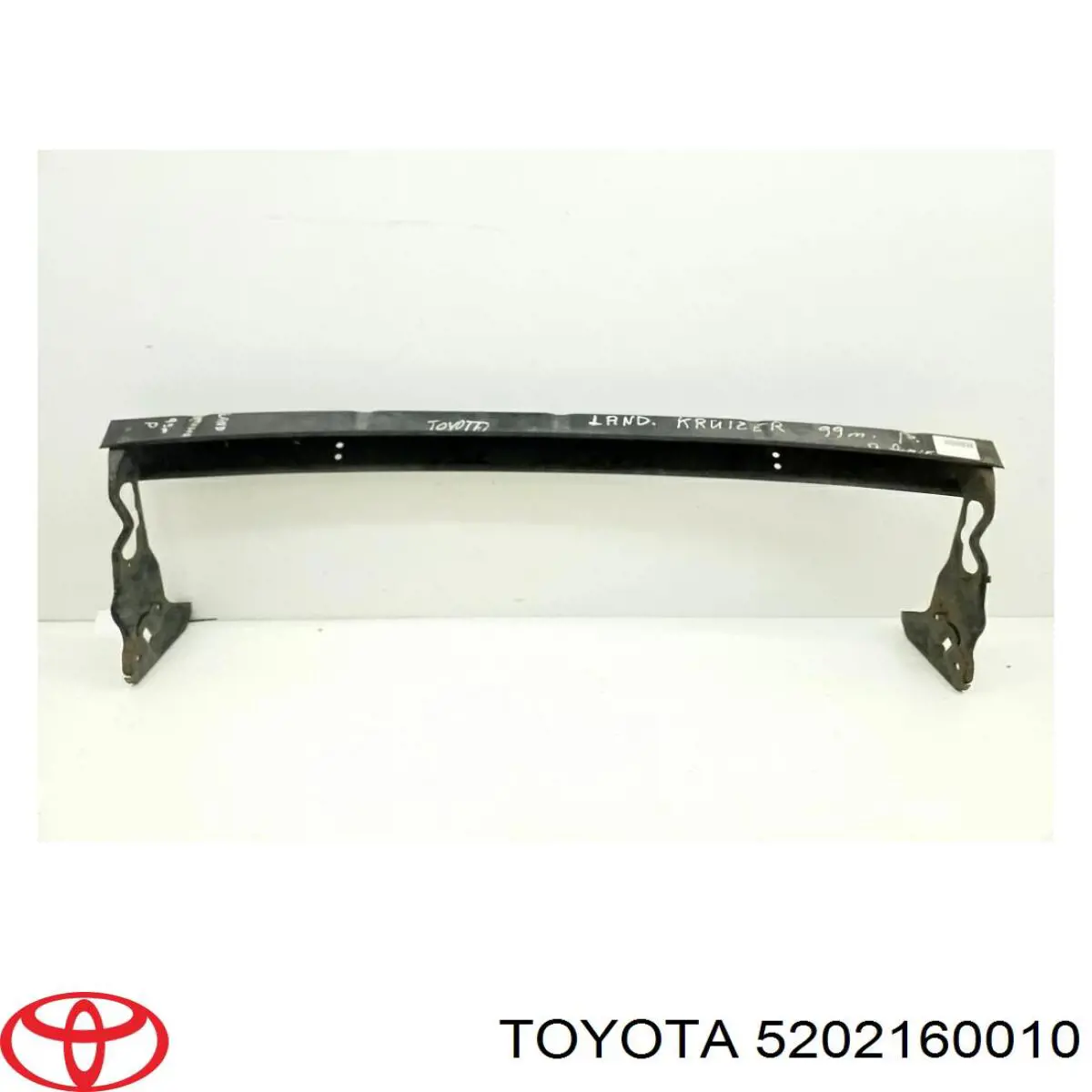 Reforçador do pára-choque dianteiro Toyota Land Cruiser 90 J9