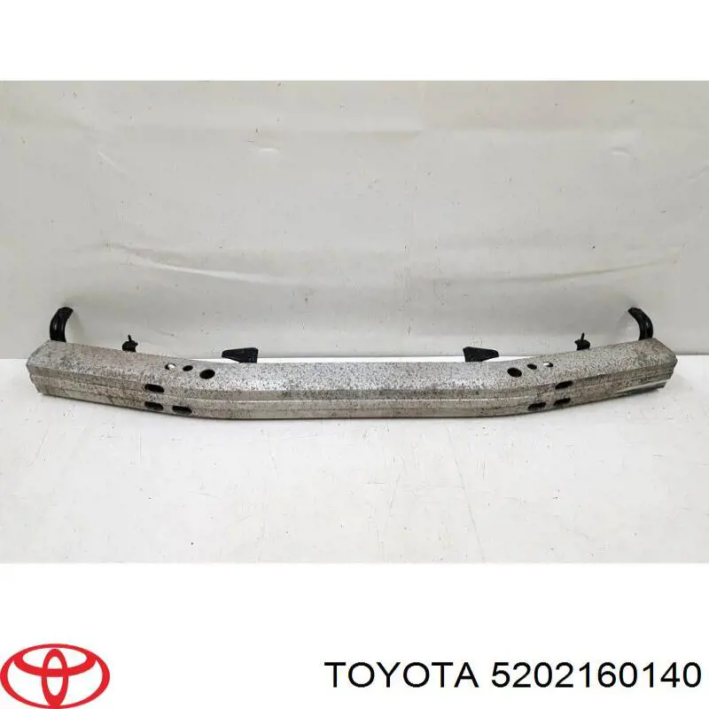 5202160140 Toyota Reforçador do pára-choque dianteiro