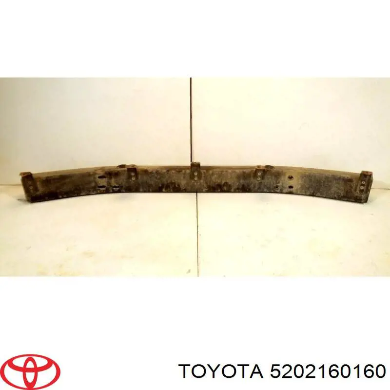 5202160160 Toyota Reforçador do pára-choque dianteiro