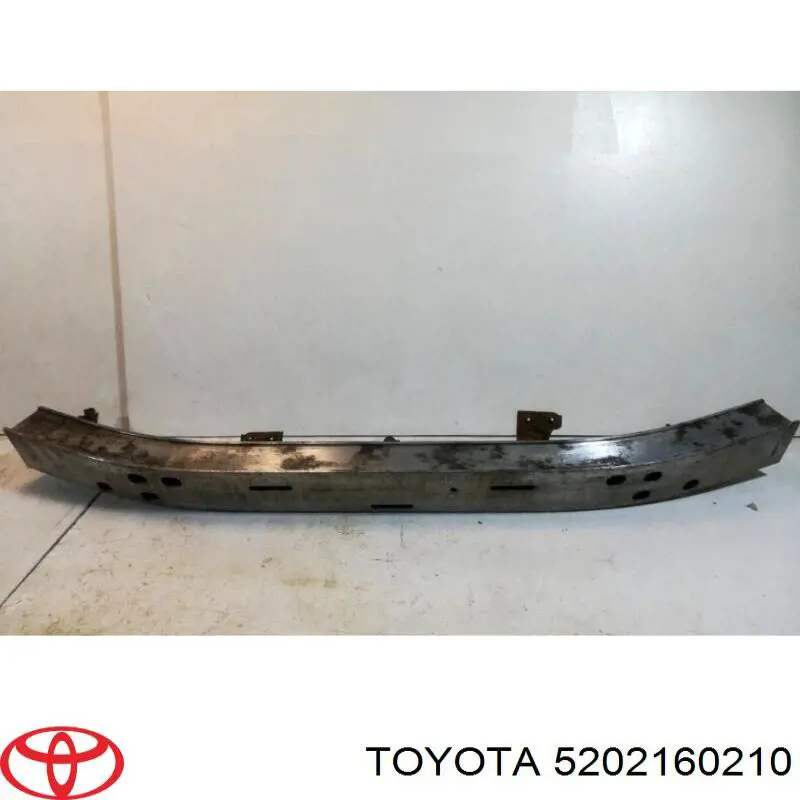 5202160210 Toyota Reforçador do pára-choque dianteiro