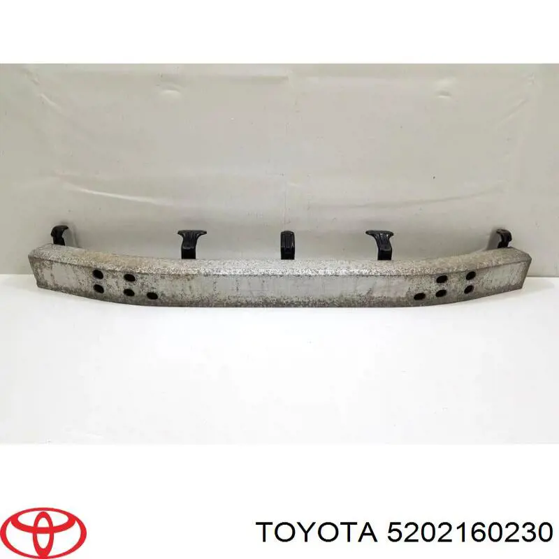 5202160230 Toyota Reforçador do pára-choque dianteiro