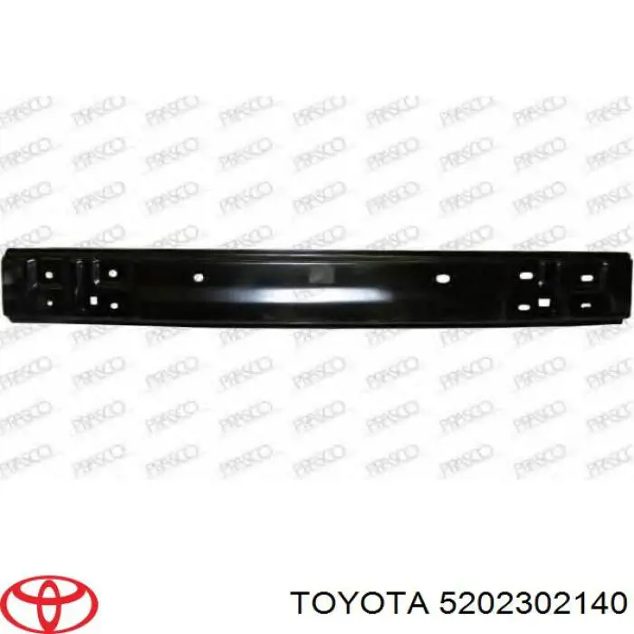 Reforçador do pára-choque traseiro Toyota 5202302140 preço, a partir de 85,56 USD