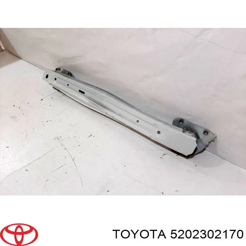 5202302170 Toyota Reforçador do pára-choque traseiro