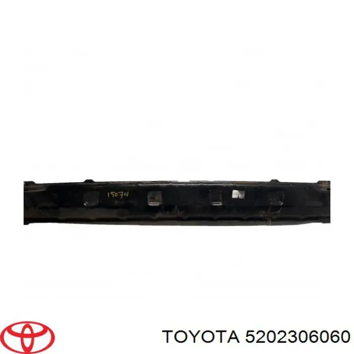 Reforçador do pára-choque traseiro Toyota Camry VI V40